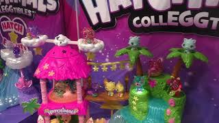 Toy Fair 2018 - Hatchimals Tropical Party Playset Preview