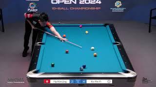 HIGHLIGHTS  Ko Pin Yi vs Yip Kin Lin  Maldives Open 2024
