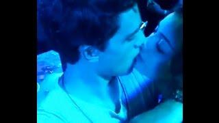 Xavier Serrano Kisses Cindy Kimberly on Snapchat