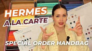 How To Design Your Hermes Bag 2024? Secret Tips For Hermes Special Order  Tania Antonenkova