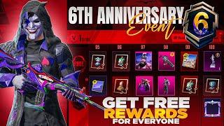 Get Free Mythic Anniversary Rewards  How Get Sky Tokens  Redeem Free Rewards PUBGM