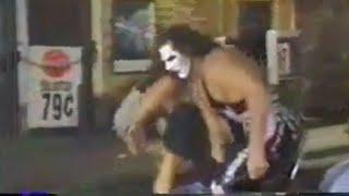 WCW Thunder BLOOPERS