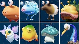 Pikmin 4 - Full Piklopedia All Enemies Bosses etc.