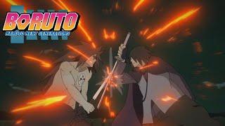 If Adult Sasuke fights Madara - The Rematch BORUTO FAN ANIMATION