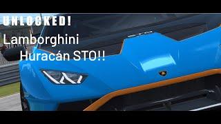 I unlocked the Lamborghini Huracán STO Real Racing 3