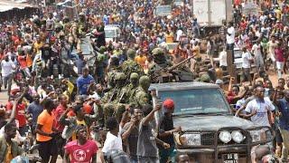 Guinea Coup ECOWAS suspends Guinea • FRANCE 24 English