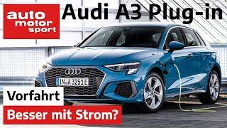 Audi A3 Sportback 40 TFSI e 2020 Was bringt der E-Motor? - FahrberichtReview Iauto motor & sport