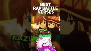 RALSEI BEST RAP BATTLE VERSES #shorts #rapbattle #ralsei #deltarune #megumin #anime #konosuba