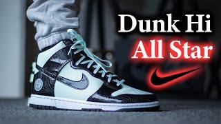 Nike Dunk Hi All Star Barely GreenBlack Review & On-Feet