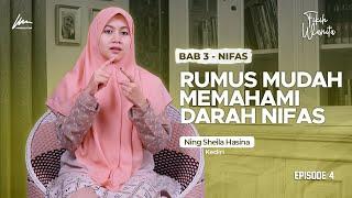 NIFAS MELEBIHI 60 HARI KOK BISA?  - Ft. Ning Sheila Hasina - FIKIH WANITA - Ponpes Lirboyo Kediri