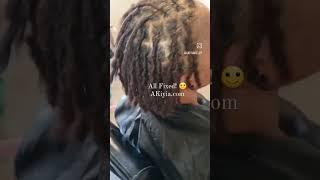 Locs  All Fixed Interlocking Gone Wrong.... 