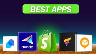 Top 7 Best Shopify Apps to Boost your Sales in 2024
