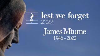 LWF2022 - James Mtume  The Closer I Get To You