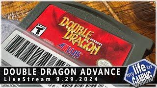 Double Dragon Advance GBA  LIVE STREAM