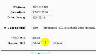 How to Setting up Static IP Mode on the TP-Link WIFI Router  NETVN