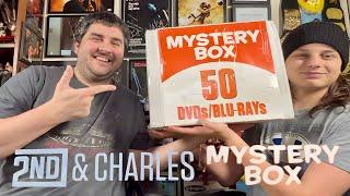 2nd & Charles 50 DVDBlu-Ray Mystery Box - Let’s Open It Up