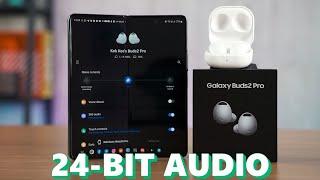 TRUE 24-bit wireless audio? How does it sound? Samsung Galaxy Buds 2 Pro review