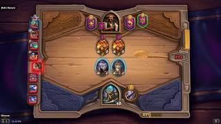 Maiev Shadowsong Slow curve  Ginesas Hearthstone Battlegrounds