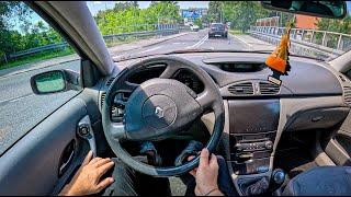 2002 Renault Laguna  1.8 16V 120hp  POV Test Drive