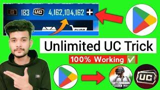 Playstore New Trick Unlimited Free UC To Bgmi  Bgmi Free UC  Free UC Bgmi  How To Get Free UC