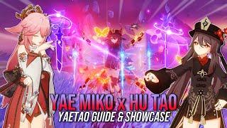 YAE TAO - Yae Miko Overvape Hu Tao Support Guide & Showcase  Genshin Impact