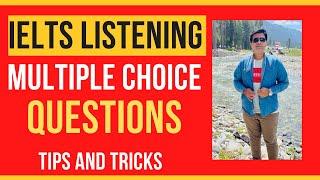 IELTS LISTENING MULTIPLE CHOICE QUESTIONS TIPS & TRICKS BY ASAD YAQUB