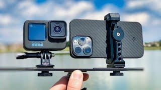 GoPro HERO 10 vs iPhone 13 Pro