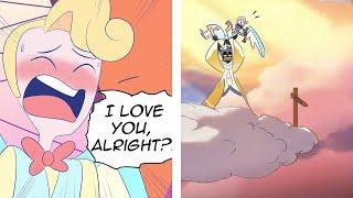 I LOVE YOU ADAM • PART 1 ️‍ Hazbin HotelHelluva Boss • COMIC DUB