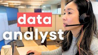 Day in the life of a data analyst in office