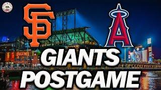 San Francisco Giants vs LAA Angels Game 72 Postgame