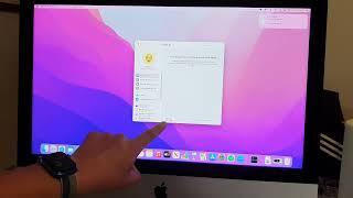 How to Sign Out Of Apple ID on the iMacMacbook - macOS Monterey