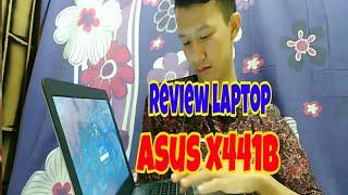 Review Laptop asus x441b