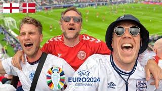 Fan Reaction  England 1-1 Denmark󠁧󠁢󠁥󠁮󠁧󠁿 Ollyhud Matchday Vlog