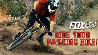 Ride Your F#%king Bike - Feat. Kirt Voreis Josh Lewis and Josh Bryceland