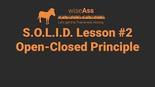 S.O.L.I.D. Lesson #2 Open-Closed Principle  Software Architecture  AndroidJava