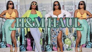 H&M SPRING HAUL I Tops Skirts Blazers & More