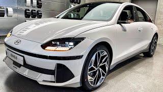 The New 2023 Hyundai IONIQ 6 Exterior & Interior First Look.4K