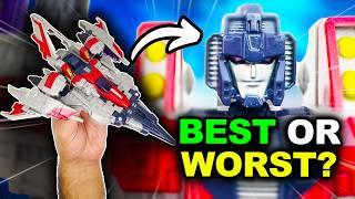 BEST or WORST - Legacy Cybertron Starscream?