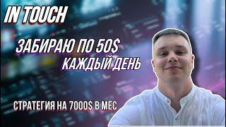 In touch media СКАМ или супер возможность ? Забираем 7000$ в мес