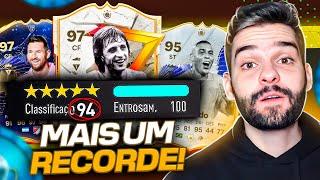 CONSEGUI MAIS UMA VEZ O 94 NO FUT DRAFT QUEBREI MEU RECORDE EAFC 24