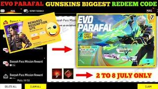 FREE FIRE REDEEM CODE TODAY 2 JULY REDEEM CODE FREE FIRE  FF REDEEM CODE TODAY 2 JULY