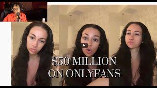 Girl celebrates making millions on onlyfans at the age of 18