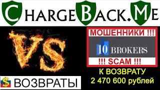 Опротестование переводов посредством ЧарджБэк - возвращение назад денег ChargeBack.Me