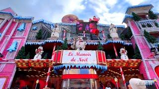 Christmas Haunted House Ride  Christmas Market 2022  Paris France