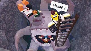 ROBLOX DOORS FLOOR 2 Funny Moments Part 2 MEMES