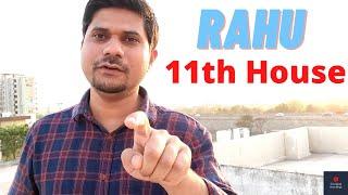 Rahu in 11th House in Vedic Astrology Rahu in Eleventh House