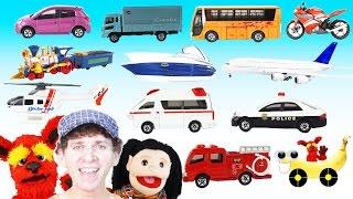 What Do You See? Song  Vehicles and Transport  Learn English Kids