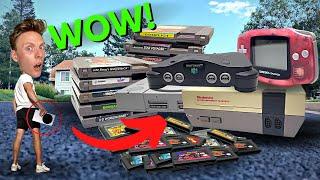 Trading an XBOX Series S for a Retro Video Game COLLECTION and MORE