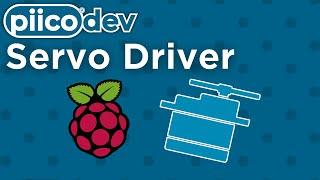 PiicoDev Servo Driver  Guide for Raspberry Pi
