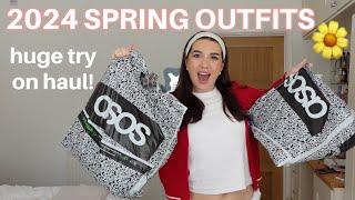 Huge Asos Spring Outfits Try On Haul